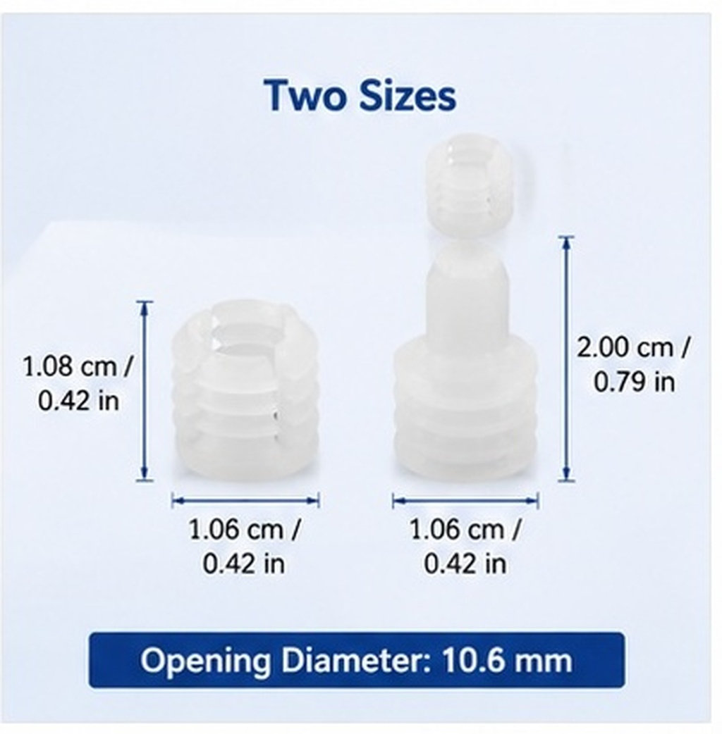 Furniture Hardware Threaded Inserts - 20 pièces d'inserts de quincaillerie pour