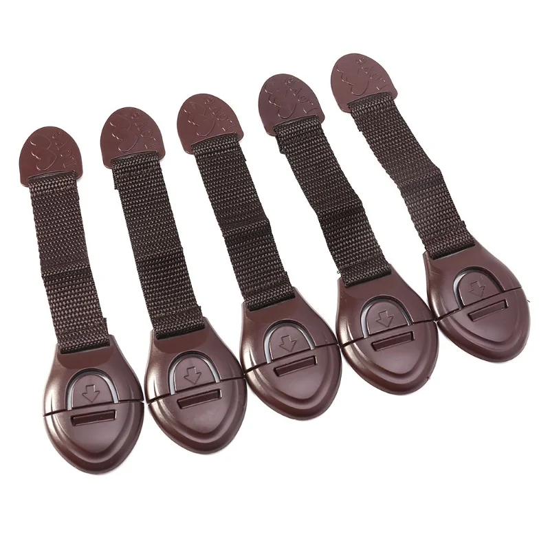 Furniture Hardware Manufacturers - Serrure de sécurité d'armoire marron, 5