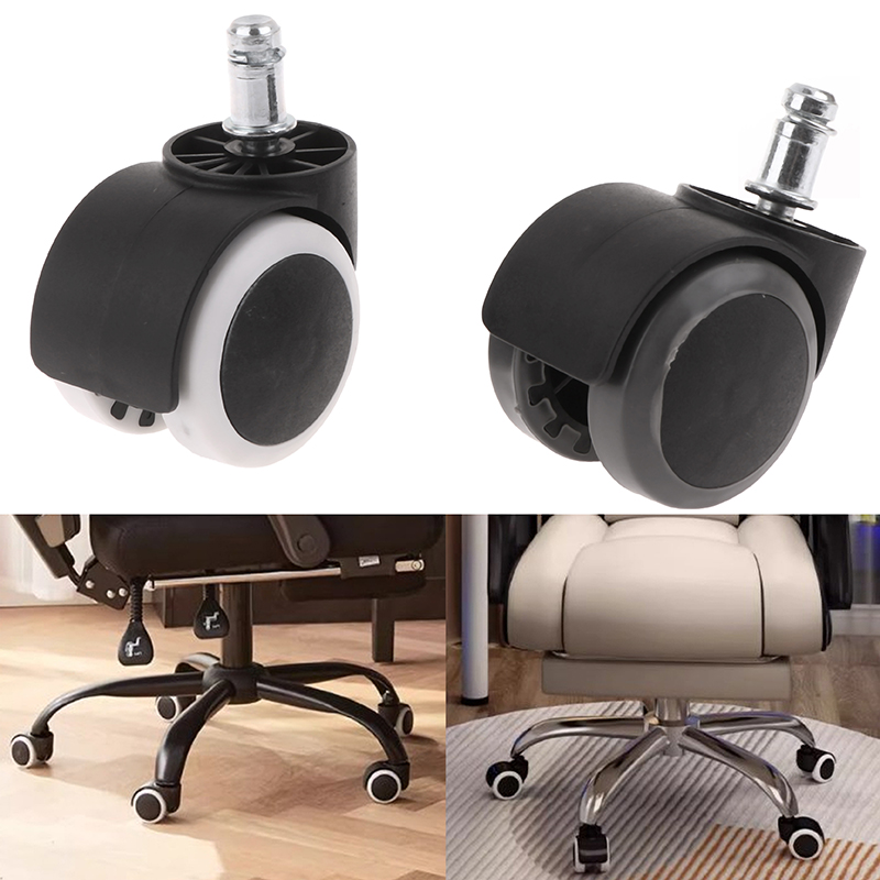 Furniture Hardware Replacement - Roulettes pivotantes universelles de 2 pouces,