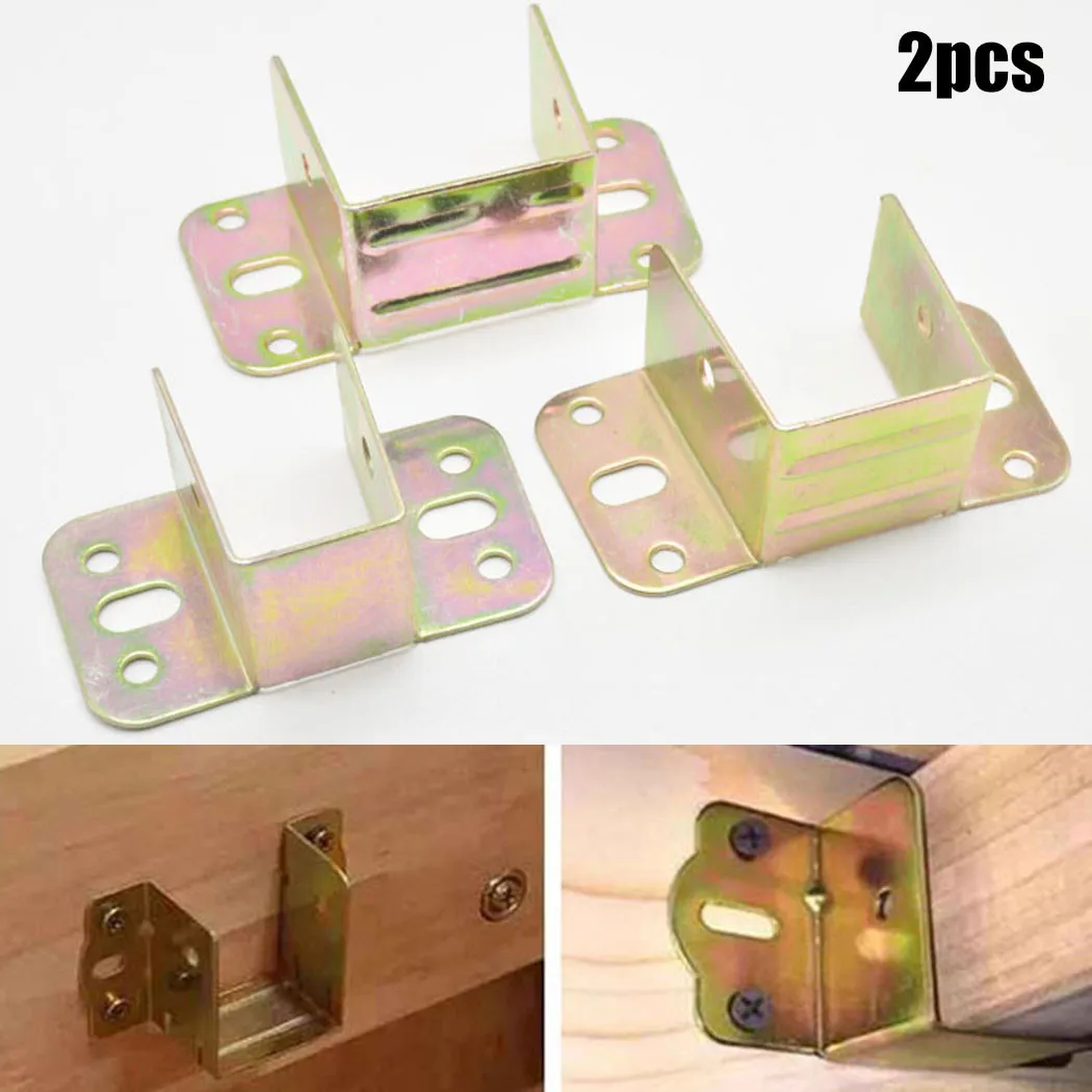 Furniture Hardware Manufacturers - Support de lit en métal en