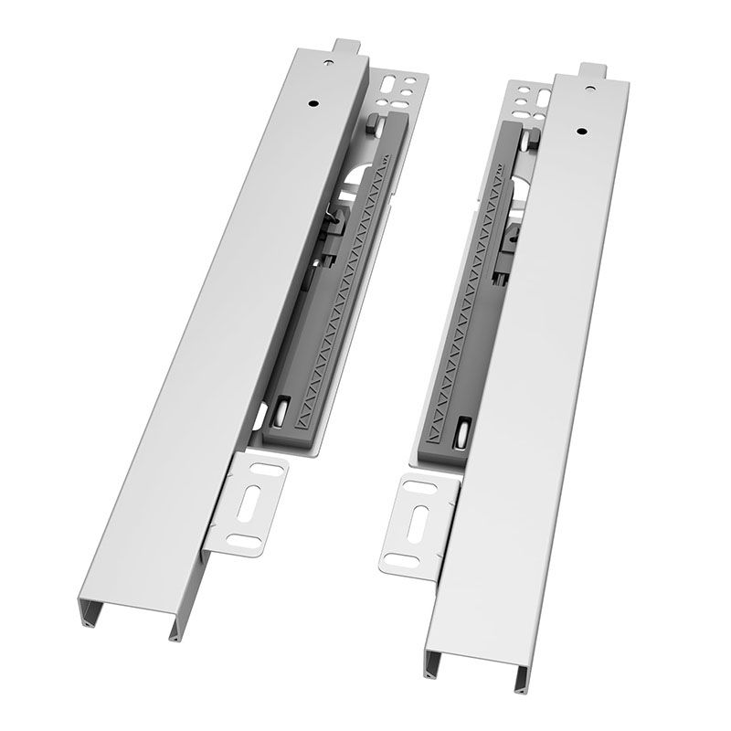 Drawer Slide Pair - Glissières de tiroir à ouverture par