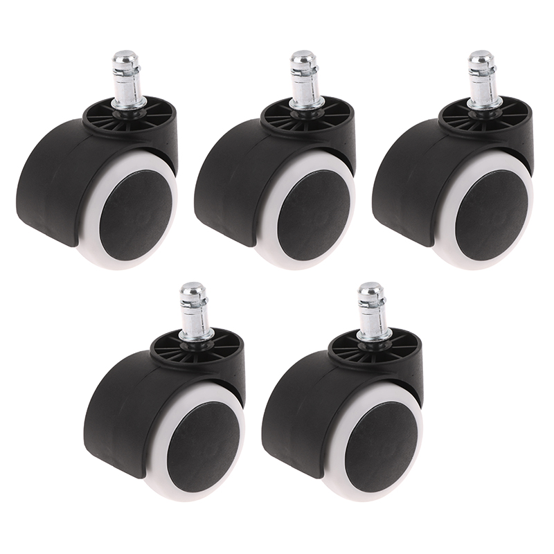 Furniture Hardware Replacement - Roulettes pivotantes universelles de 2 pouces,