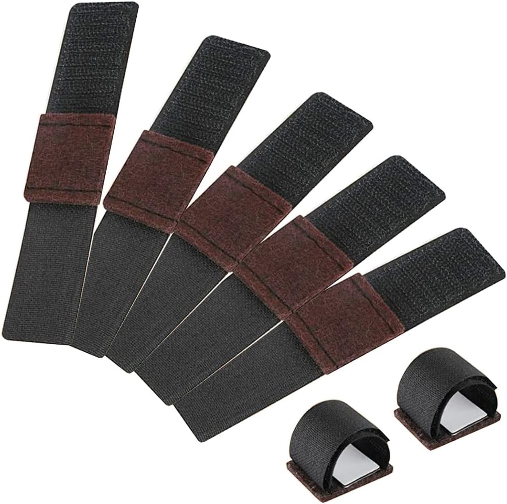 Furniture Hardware Fasteners - Coussinets de meubles en feutre enveloppants,