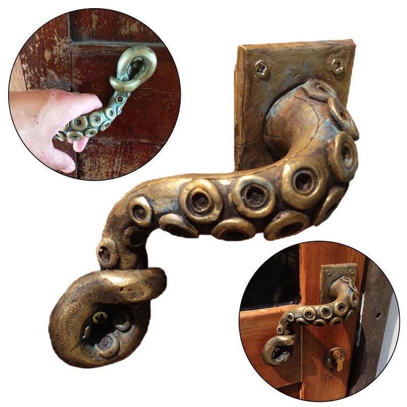 Furniture Hardware Manufacturers - Bouton de porte pieuvre vintage, style