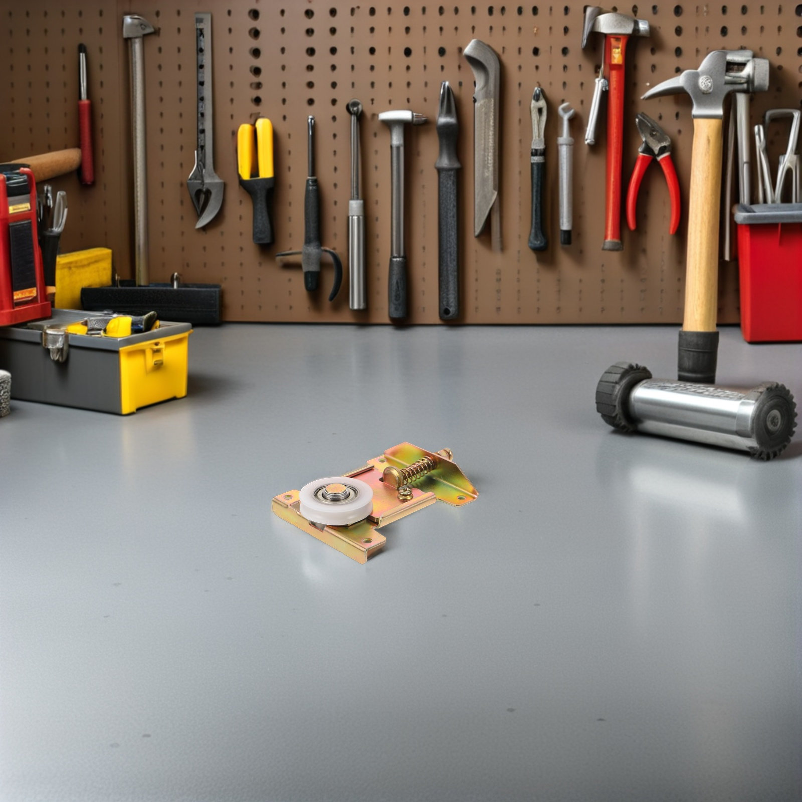 Furniture Hardware Replacement - 1 ensemble de roulettes pour porte