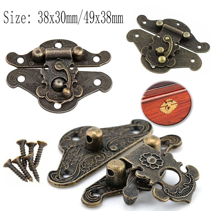Furniture Hardware Manufacturers - 5/10 pièces Vintage matériel en métal