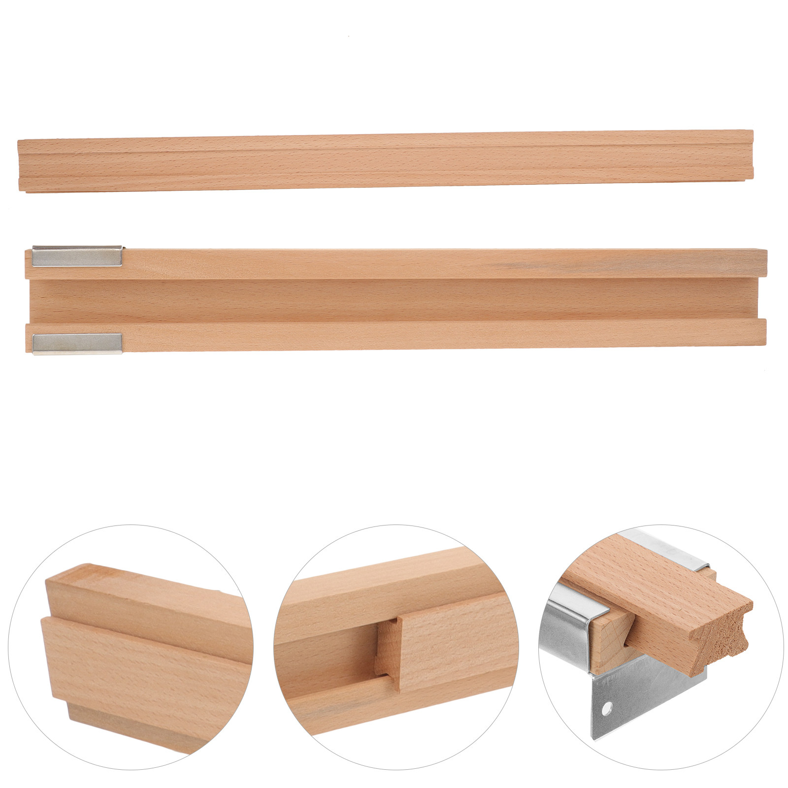 Furniture Hardware Lowes - 1 jeu de glissières pour tiroirs,