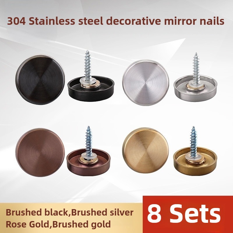 Furniture Hardware Fasteners - 8 ensembles de vis de fixation