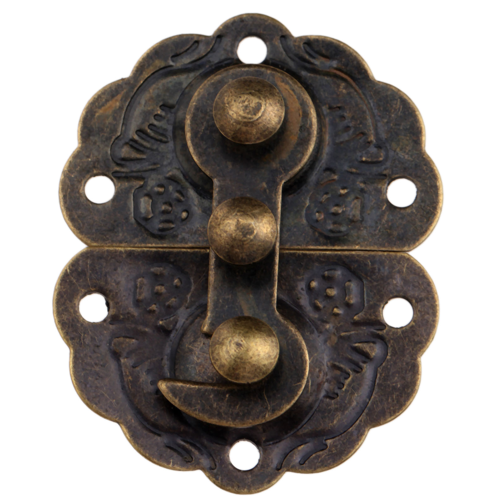 Loquet de boîte en Bronze Anti - Furniture Hardware Manufacturers avis et prix