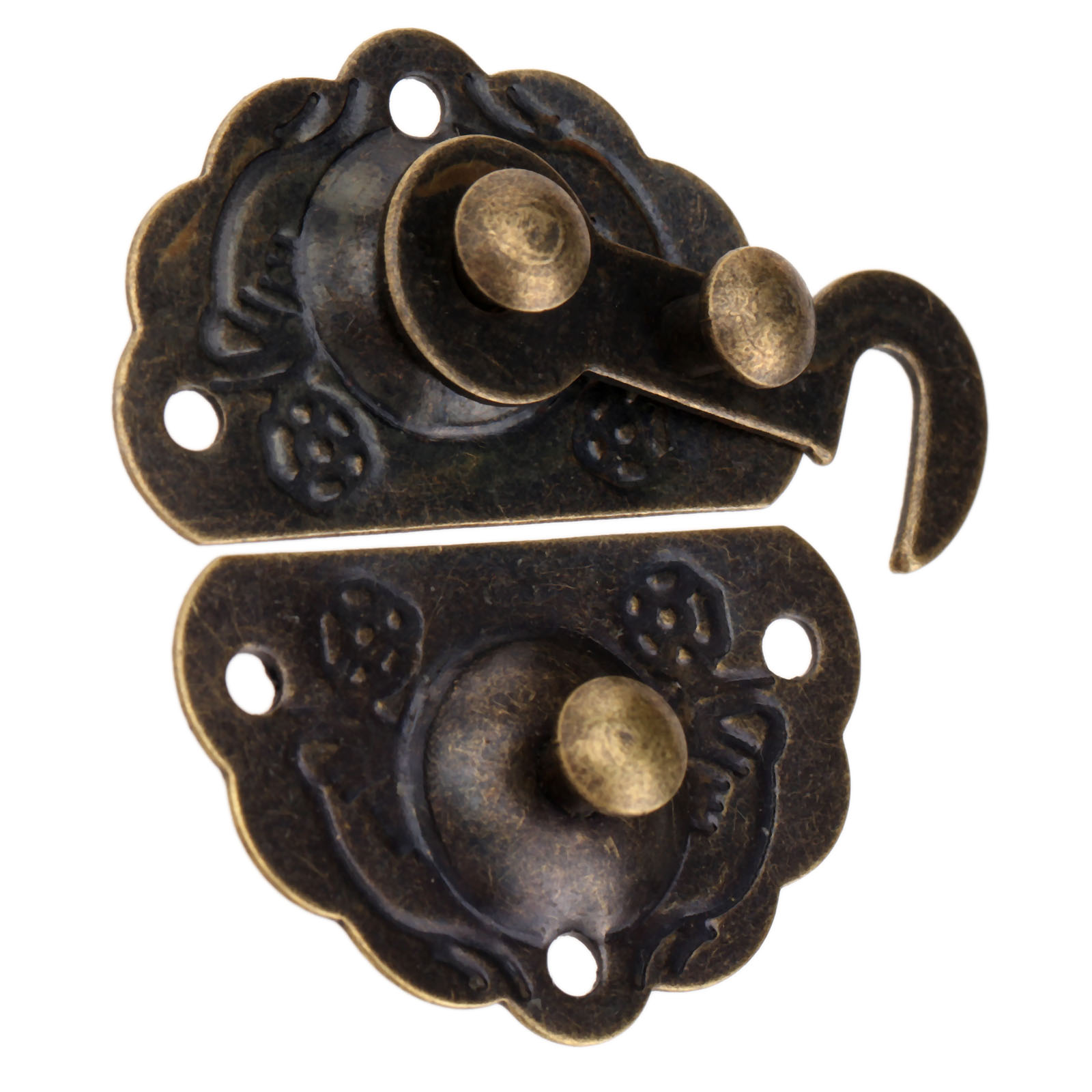 Loquet de boîte en Bronze Anti - Furniture Hardware Manufacturers avis et prix