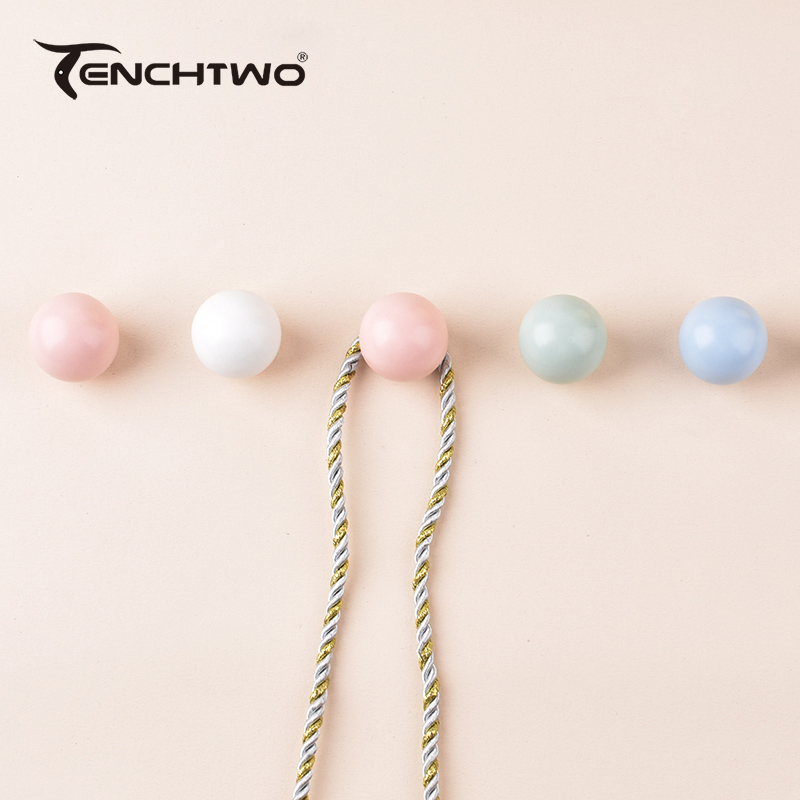 Crochet rond en céramique, cro - Furniture Hardware Manufacturers avis et prix