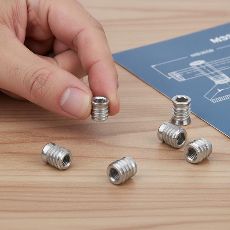 10 pièces d'écrous à insert he - Furniture Hardware Threaded Inserts avis et prix