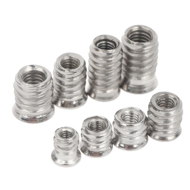 10 pièces d'écrous à insert he - Furniture Hardware Threaded Inserts avis et prix