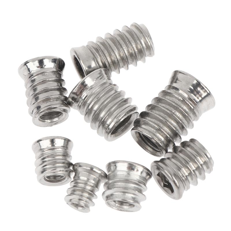 10 pièces d'écrous à insert he - Furniture Hardware Threaded Inserts avis et prix
