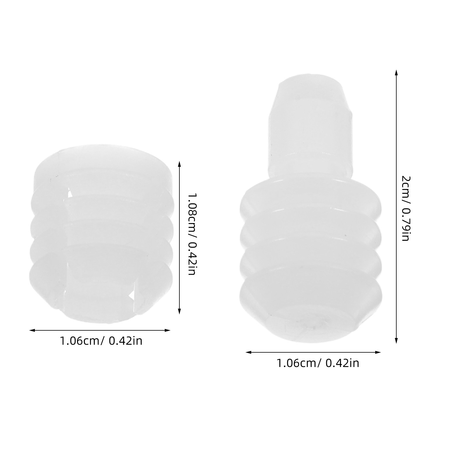 20 pièces d'inserts de quincai - Furniture Hardware Threaded Inserts avis et prix