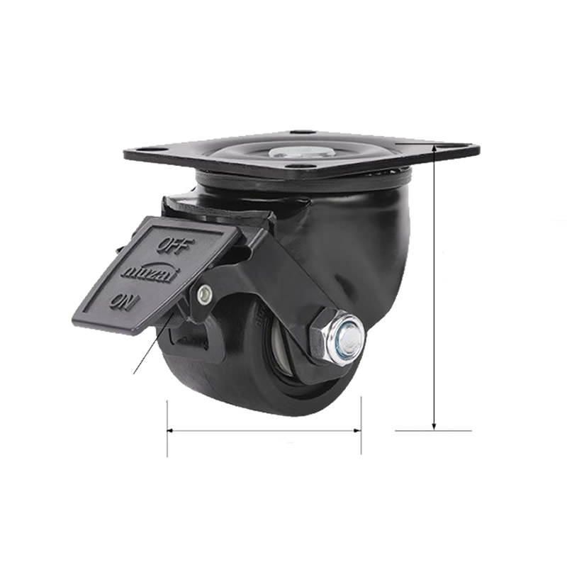 Roulettes à faible profil supe - Furniture Hardware Lowes avis et prix