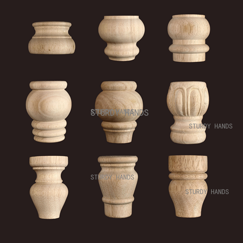 1 pièce Pieds de meuble ronds  - Furniture Hardware Replacement avis et prix