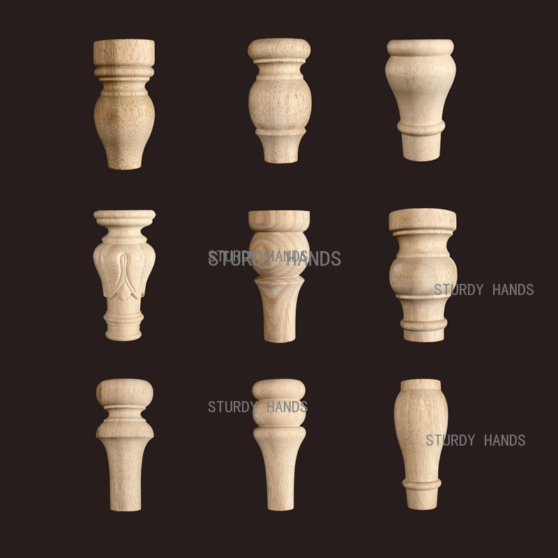 1 pièce Pieds de meuble ronds  - Furniture Hardware Replacement avis et prix