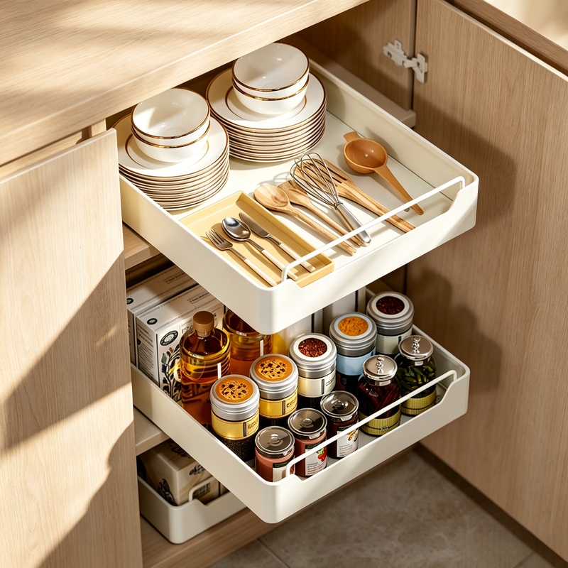 Plateau à épices métallique co - Drawer Slide Pair avis et prix