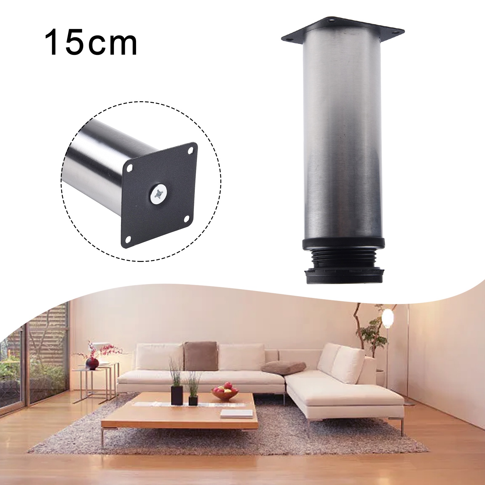 Pieds de meubles réglables en  - Furniture Hardware Replacement avis et prix