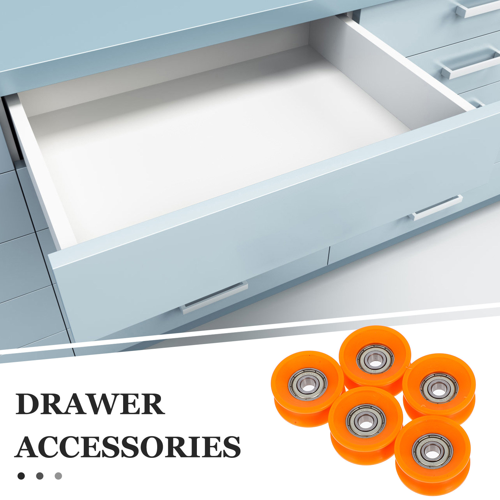 5 pièces de roulettes à rainur - Furniture Hardware Replacement avis et prix