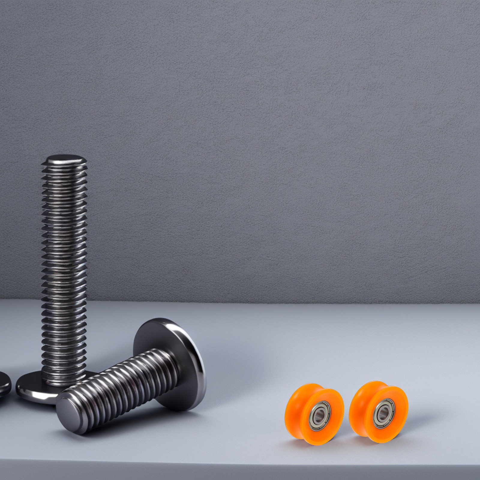 5 pièces de roulettes à rainur - Furniture Hardware Replacement avis et prix