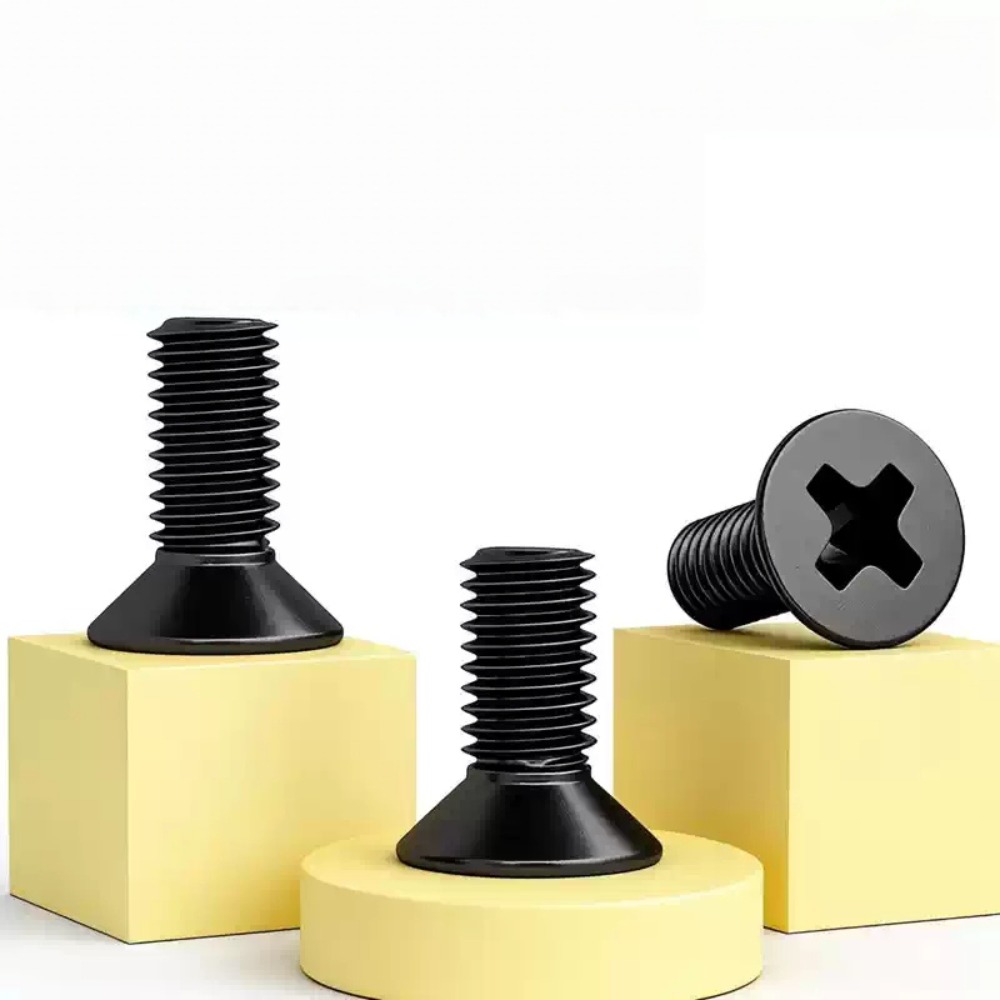 Vis à tête fraisée plate en ac - Furniture Hardware Lowes avis et prix