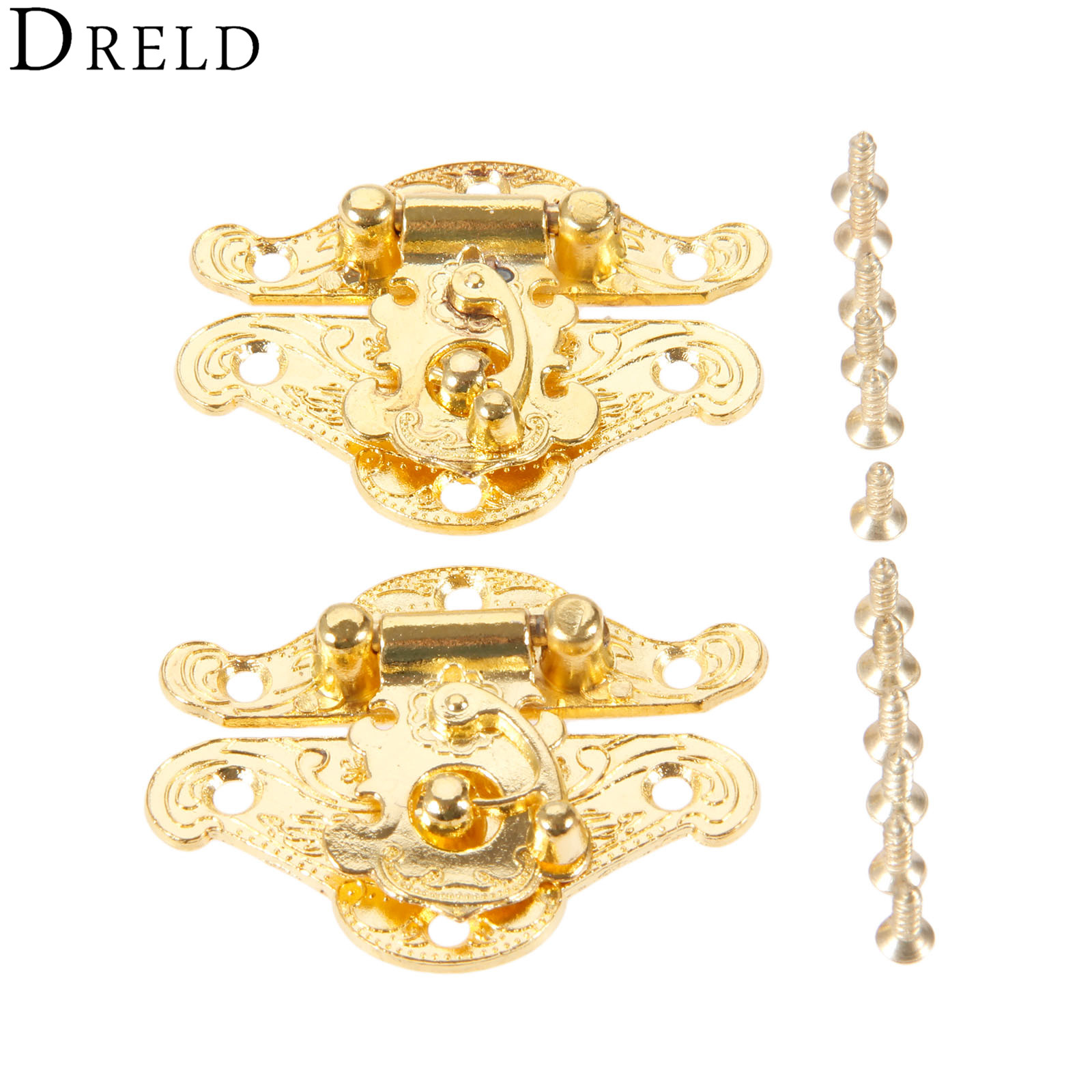 DRELD-Loquets dorés antiques p - Furniture Hardware Manufacturers avis et prix