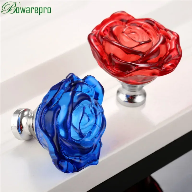 Bowarepro 50MM cristal Rose ve - Furniture Hardware Manufacturers avis et prix