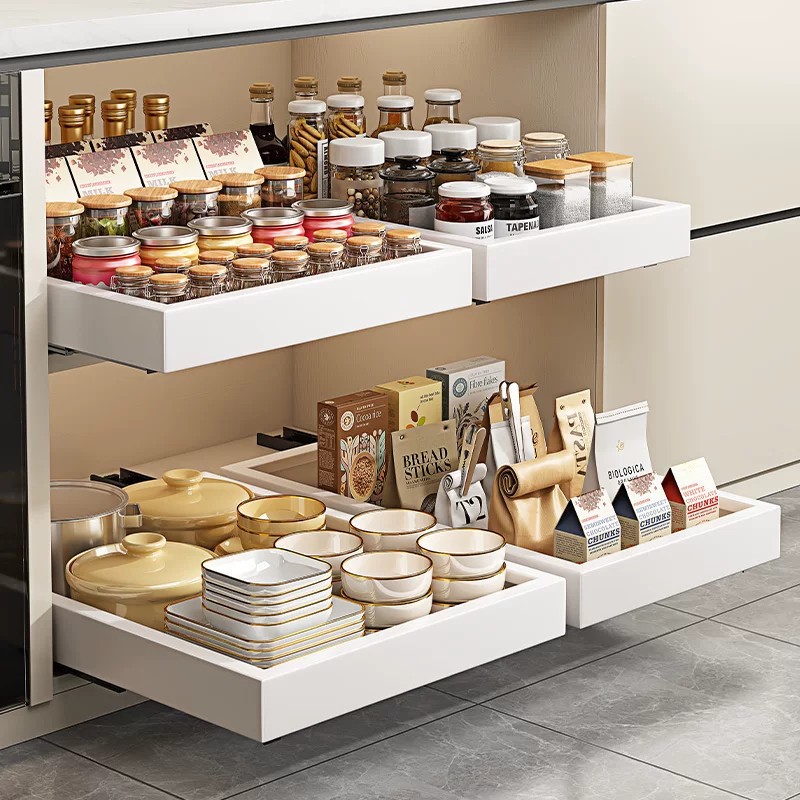 1-2 pièces Étagère de rangemen - Drawer Slide Pair avis et prix