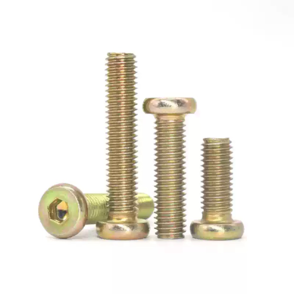 Vis à tête hexagonale plate M6 - Furniture Hardware Lowes avis et prix