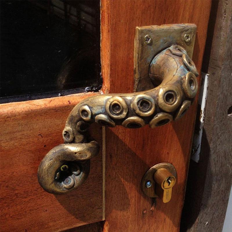 Bouton de porte pieuvre vintag - Furniture Hardware Manufacturers avis et prix