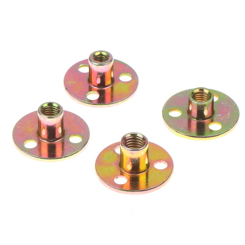 8/16 pièces, écrous en T à vis - Furniture Hardware Threaded Inserts avis et prix
