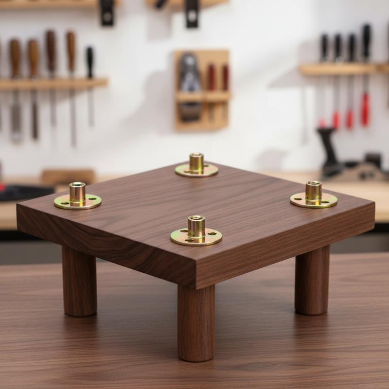8/16 pièces, écrous en T à vis - Furniture Hardware Threaded Inserts avis et prix