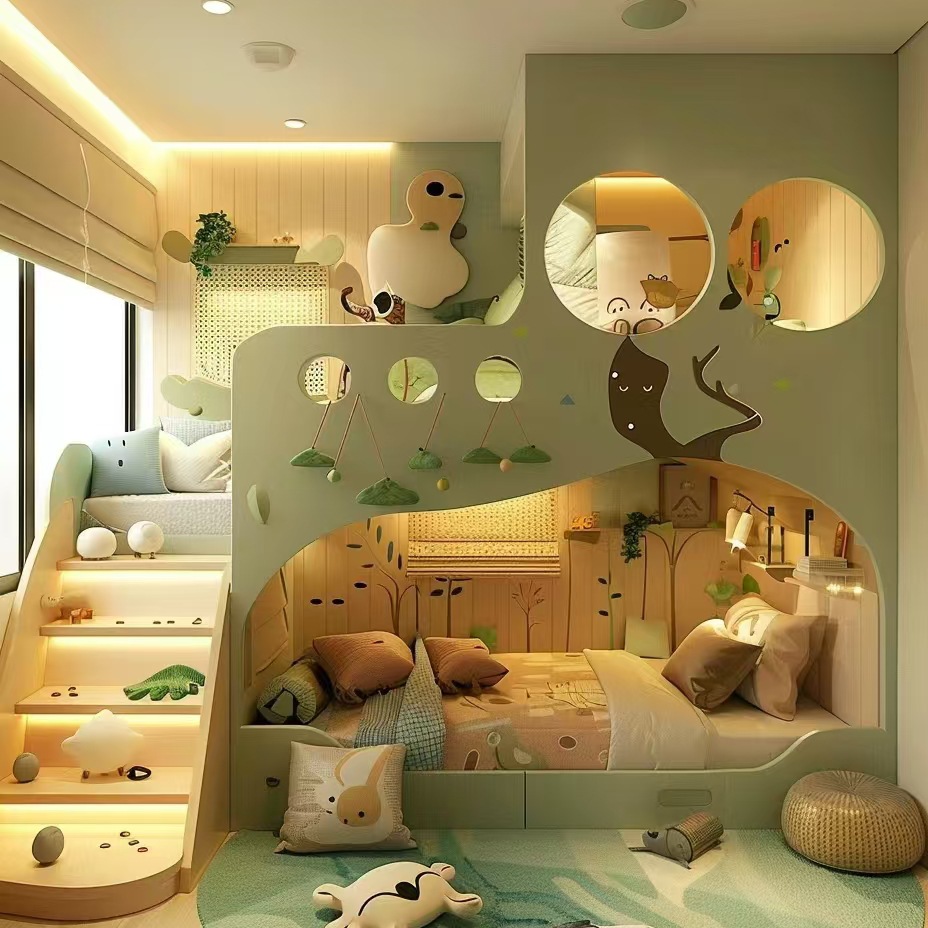 Lit superposé en bois massif p - Furniture Hardware Lowes avis et prix