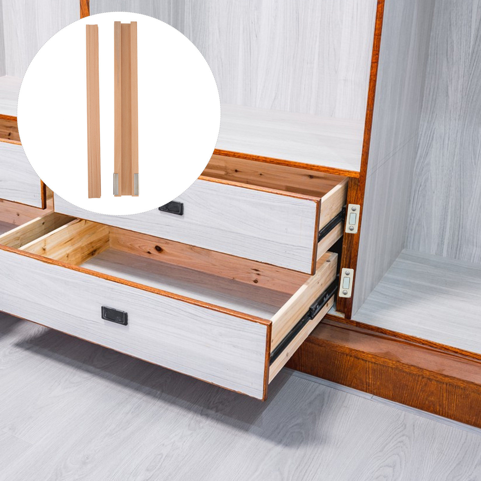 1 jeu de glissières pour tiroi - Furniture Hardware Lowes avis et prix