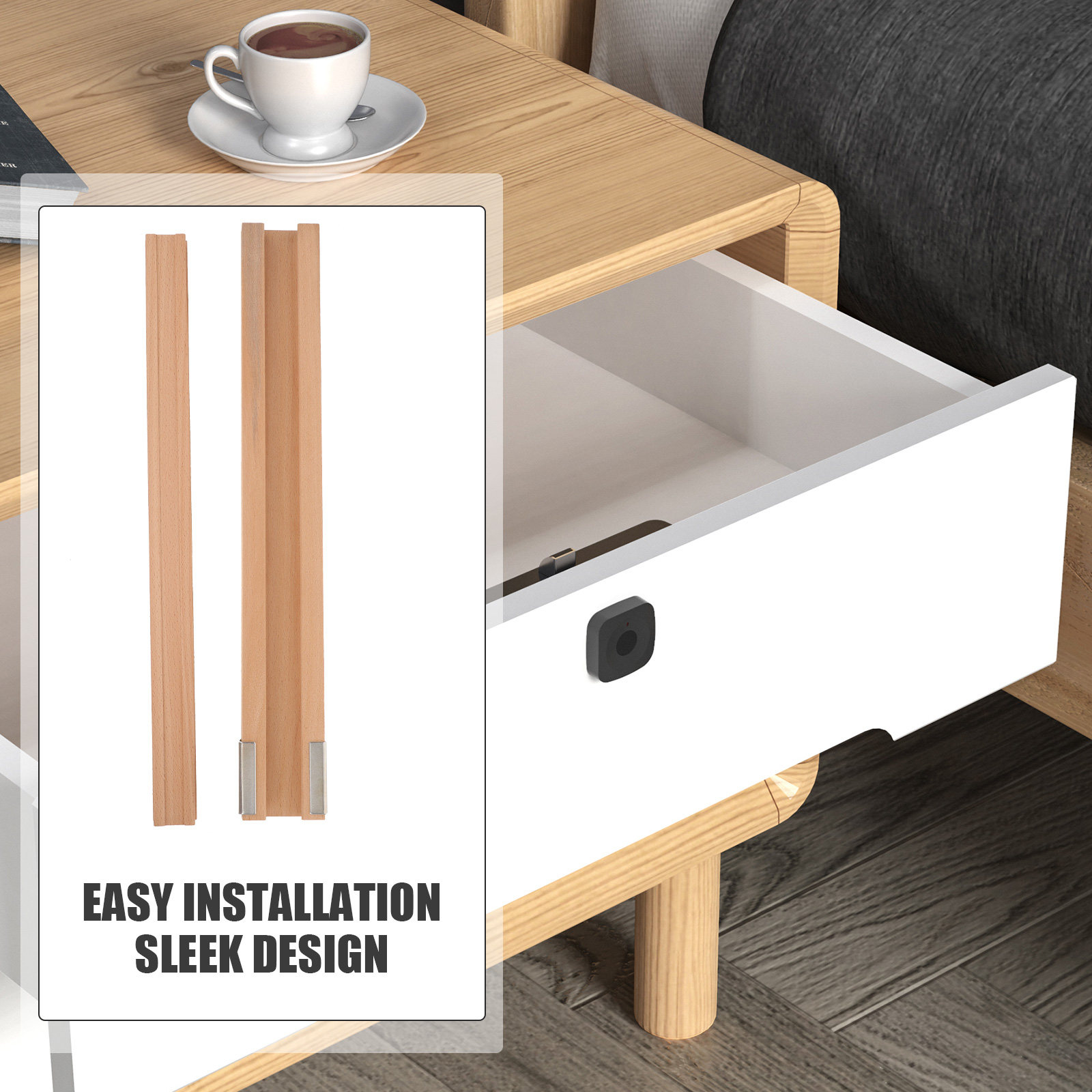 1 jeu de glissières pour tiroi - Furniture Hardware Lowes avis et prix