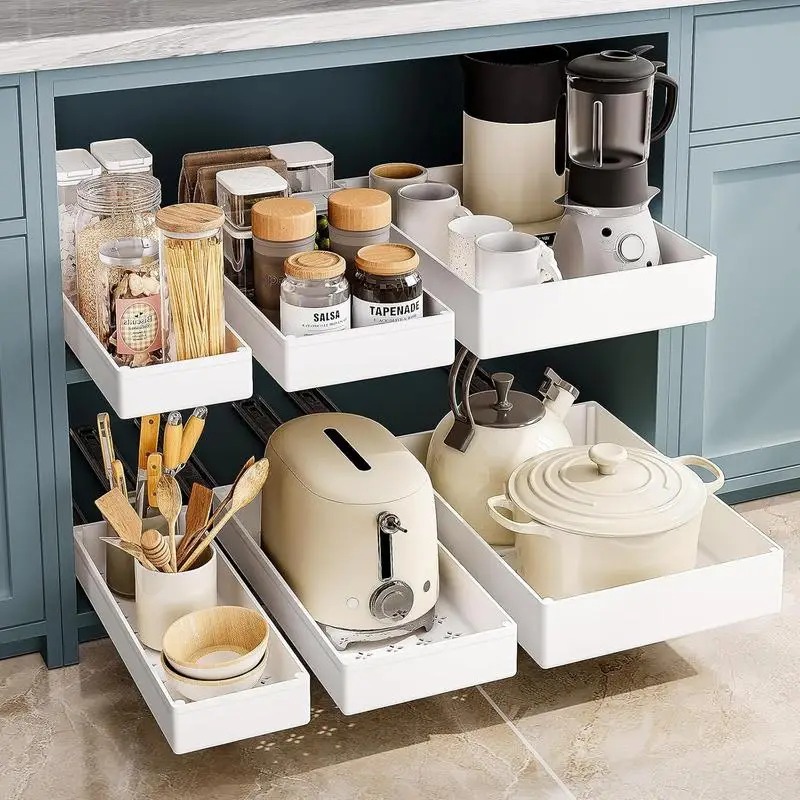 Organisateur de cuisine extrac - Drawer Slide Pair avis et prix
