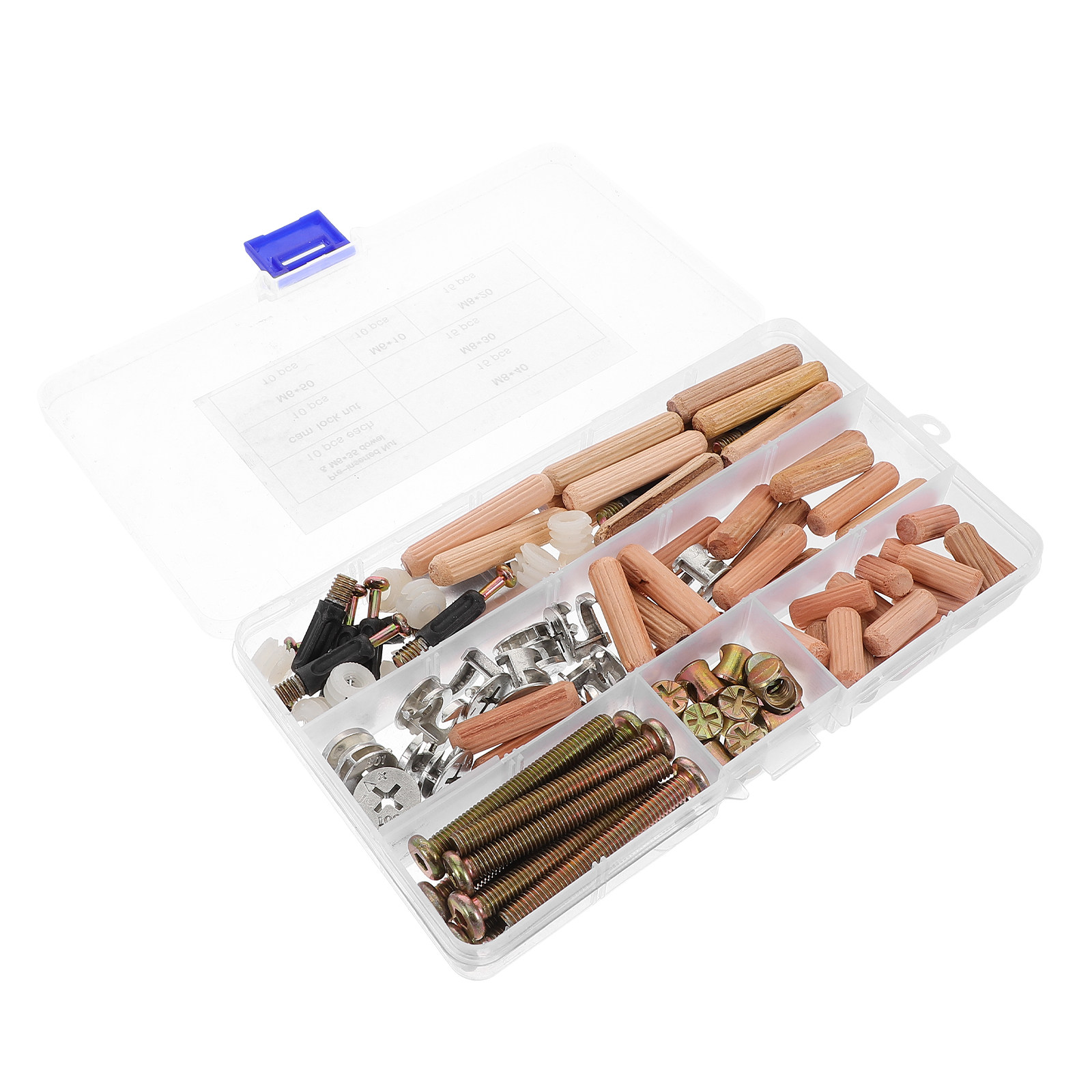 Ensemble de 95 vis et boulons  - Furniture Hardware Replacement avis et prix