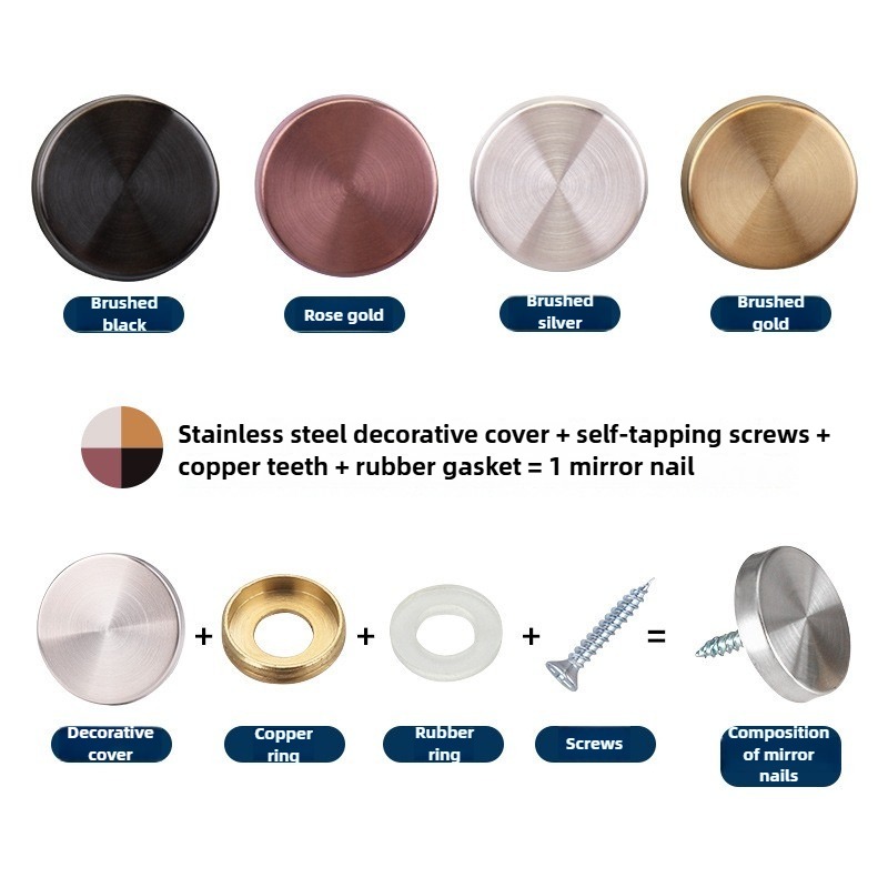 8 ensembles de vis de fixation - Furniture Hardware Fasteners avis et prix