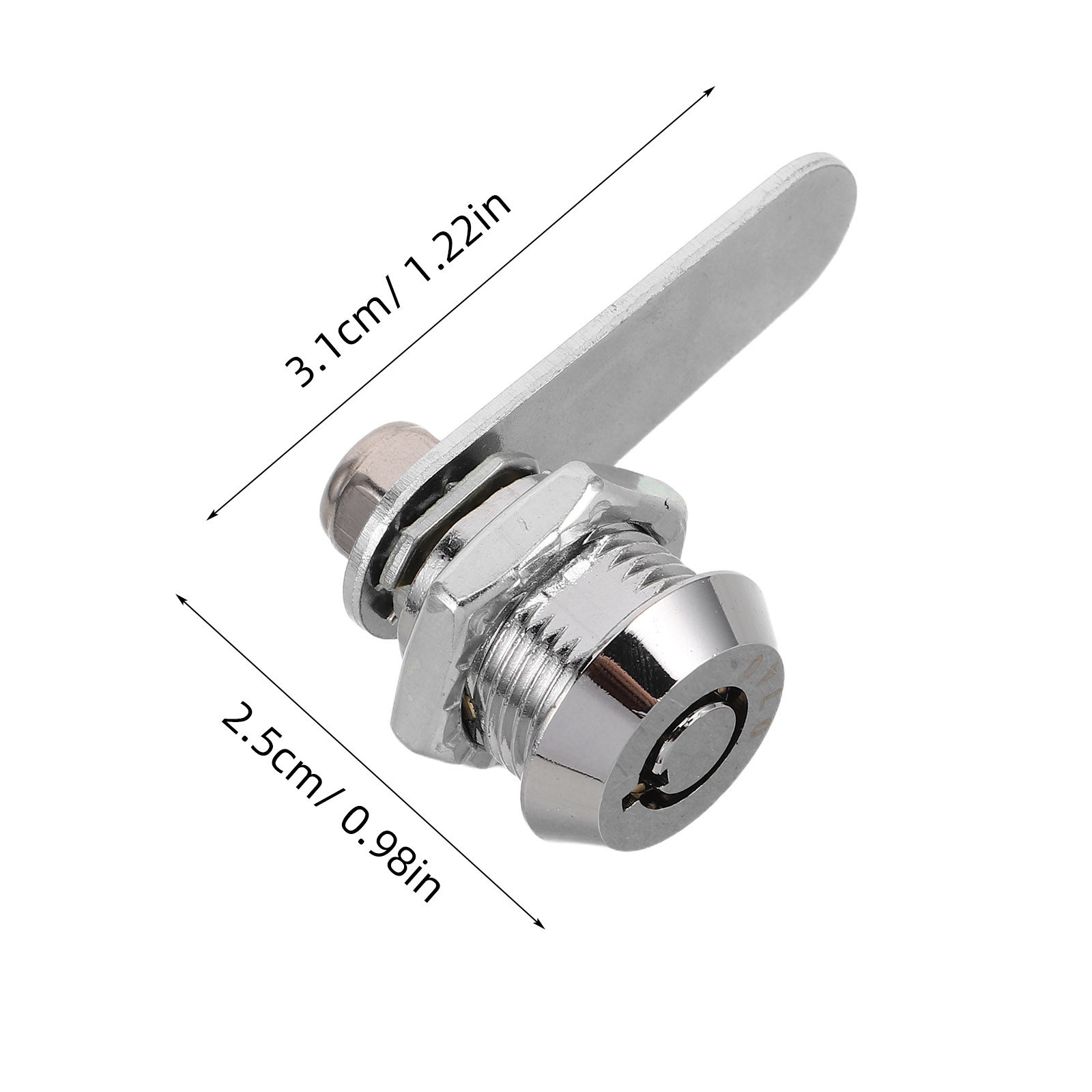 1 ensemble de serrures à came  - Furniture Hardware Replacement avis et prix