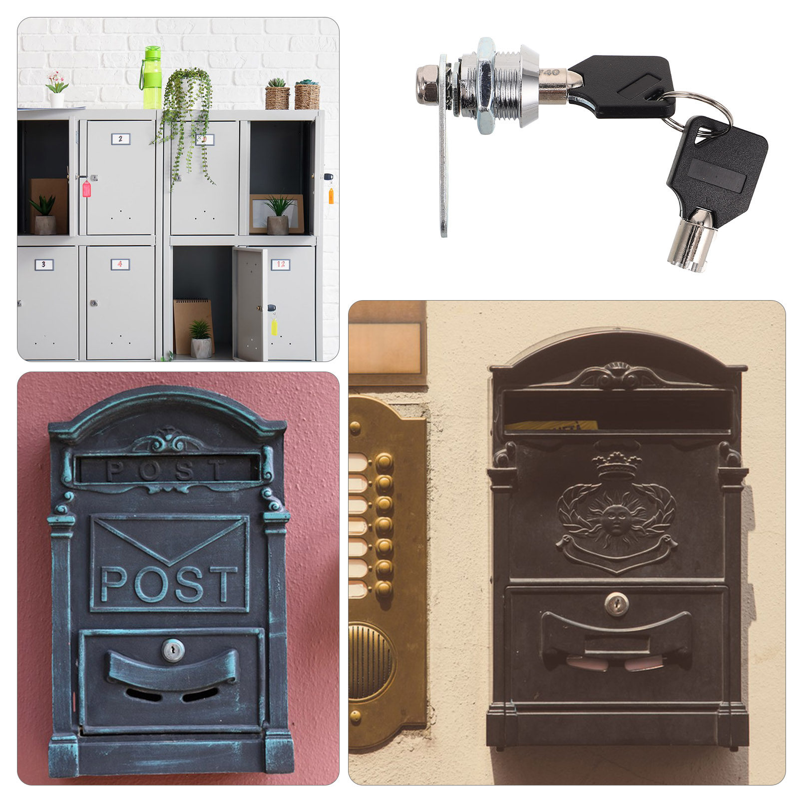 1 ensemble de serrures à came  - Furniture Hardware Replacement avis et prix