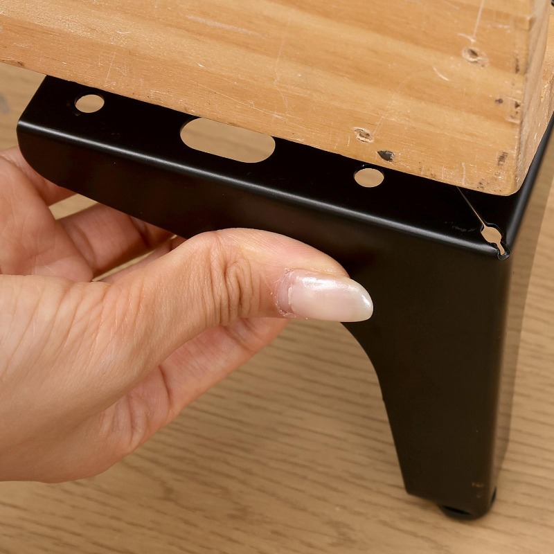 Pieds de meubles en métal de r - Furniture Hardware Replacement avis et prix