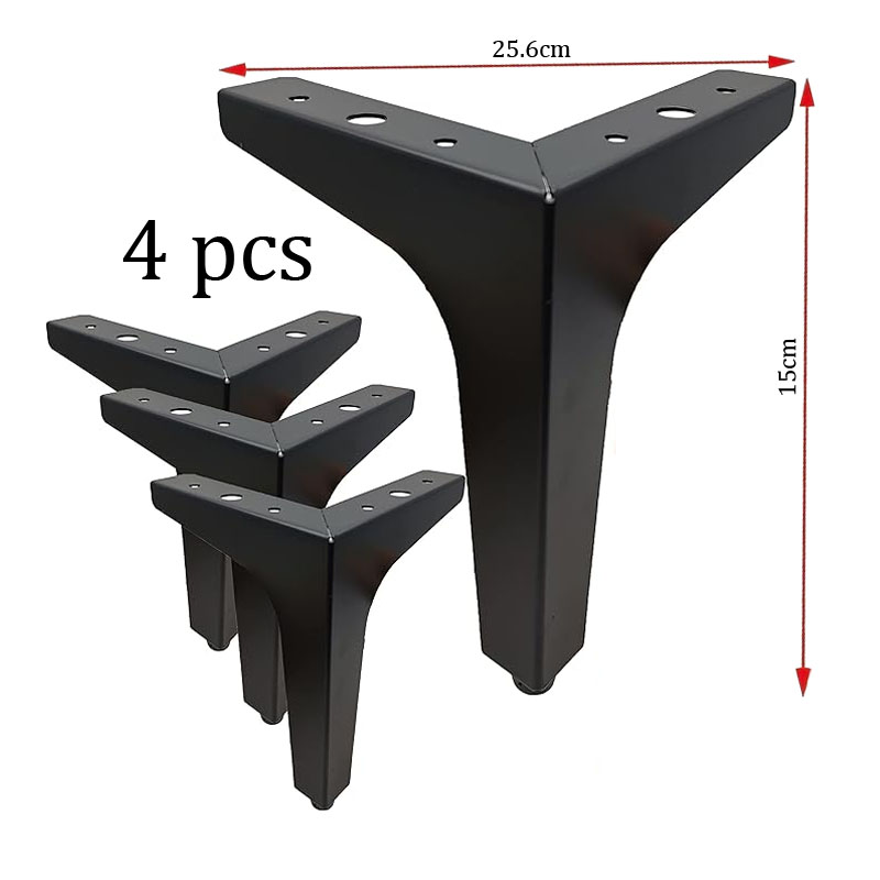 4 pièces de pieds de canapé mo - Furniture Hardware Replacement avis et prix