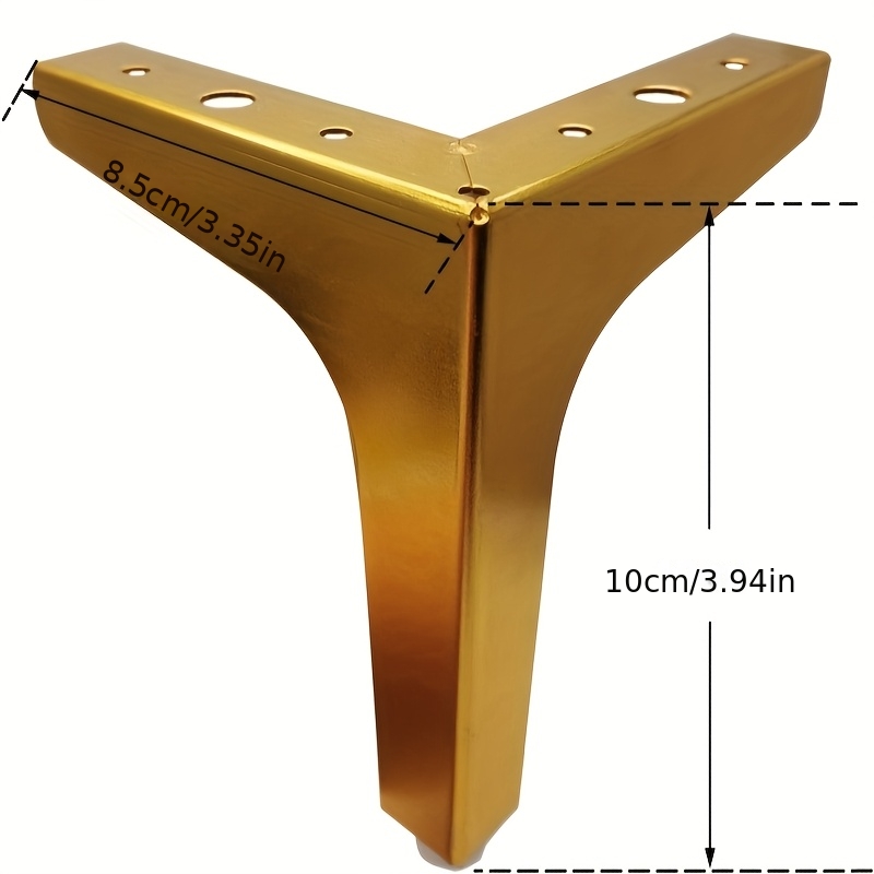 4 pièces de pieds de meubles e - Furniture Hardware Replacement avis et prix