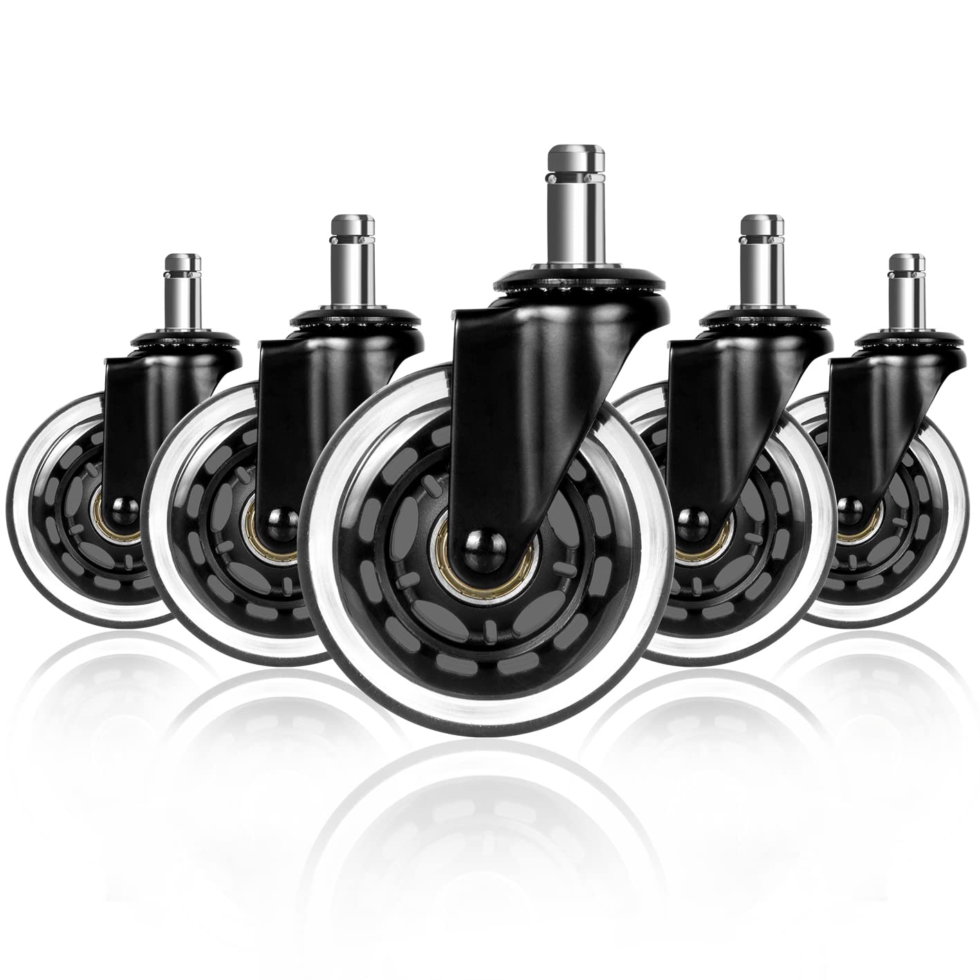 Roulettes universelles silenci - Furniture Hardware Replacement avis et prix
